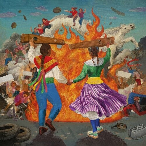 Cocanha - Flame Folclore - Vinyl Record