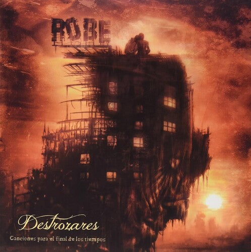 Robe - Destrozares Canciones Para El - Lp+cd - Vinyl Record