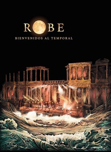 Robe - Bienvenidos Al Temporal - 2cd+dvd - Music CD