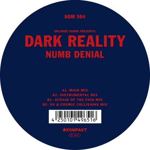 Voorn,orlando / Dark Reality - Numb Denial - Vinyl Record