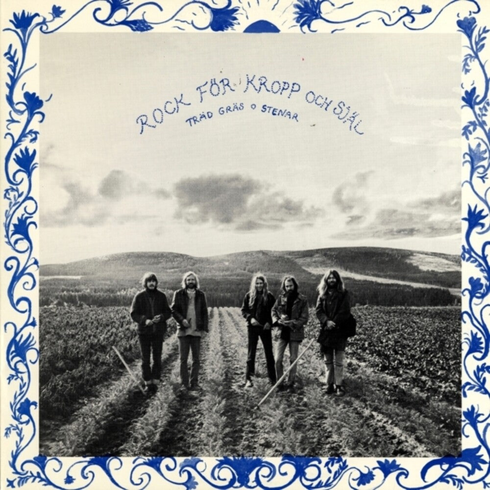 Gras Trad  Och Stenar - Rock For Kropp Och Sjal [LP]