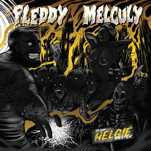 Melculy,fleddy - Helgie Redux: 10 Jaar Anniversary - Music CD
