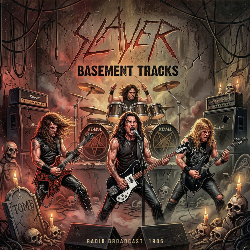 Pre-Order: Basement Tracks [Colored Vinyl] (Red) Vinyl Record
