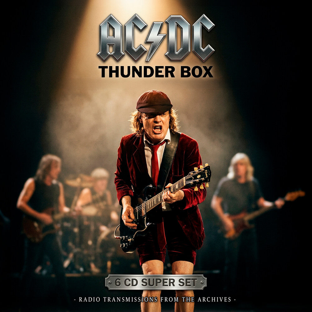 Thunder Box (Box) Music CD