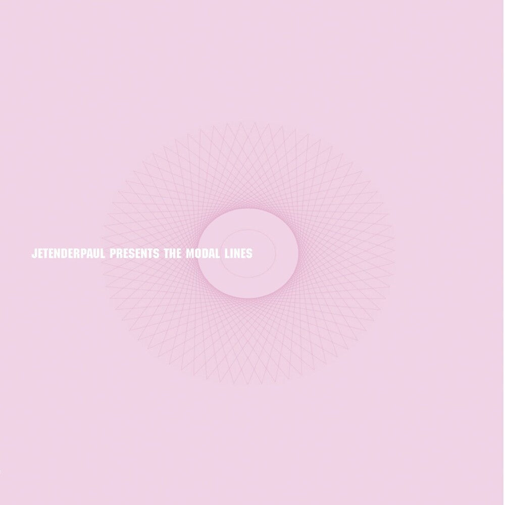 Jetenderpaul - Presents The Modal Lines - Pink Splatter [Colored Vinyl]