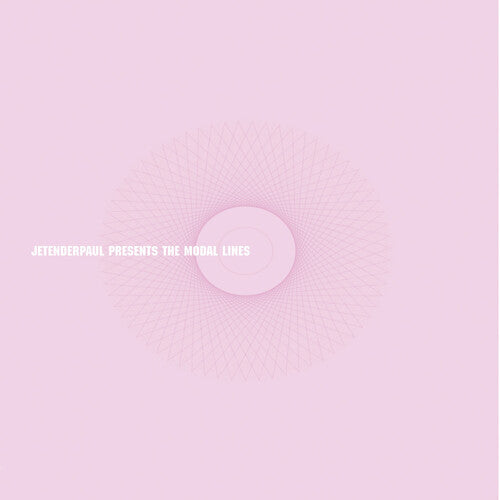 Jetenderpaul - Presents The Modal Lines - Pink Splatter - Vinyl Record