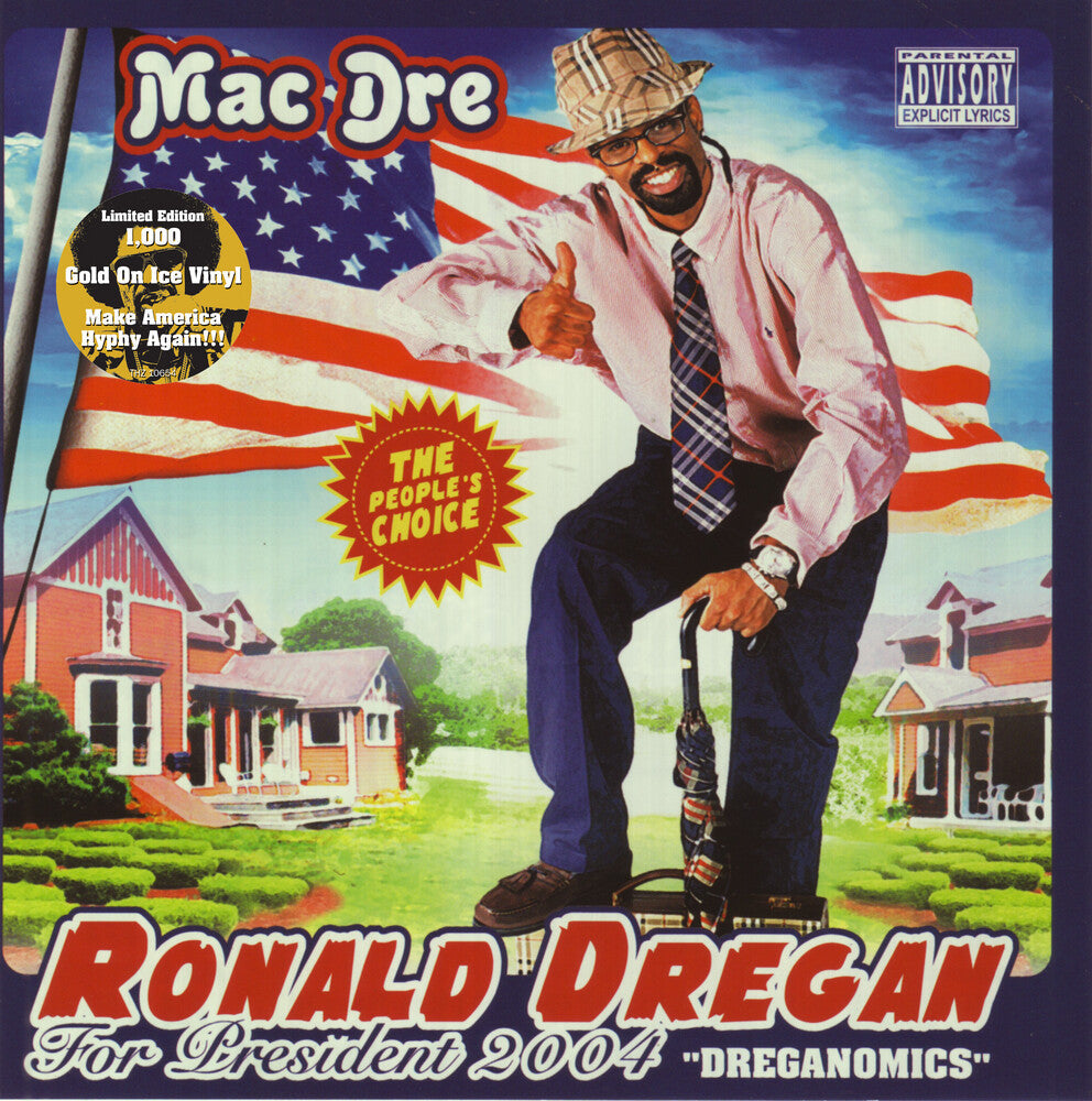 Ronald Dregan - Dreganomics [Gold] Vinyl Record
