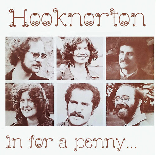 Hooknorton - In For A Penny... - Music CD