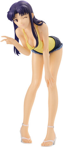 Ichibansho Evangelion Misato Katsuragi Figure - Ichibansho Evangelion Misato Katsuragi Figure - Collectibles