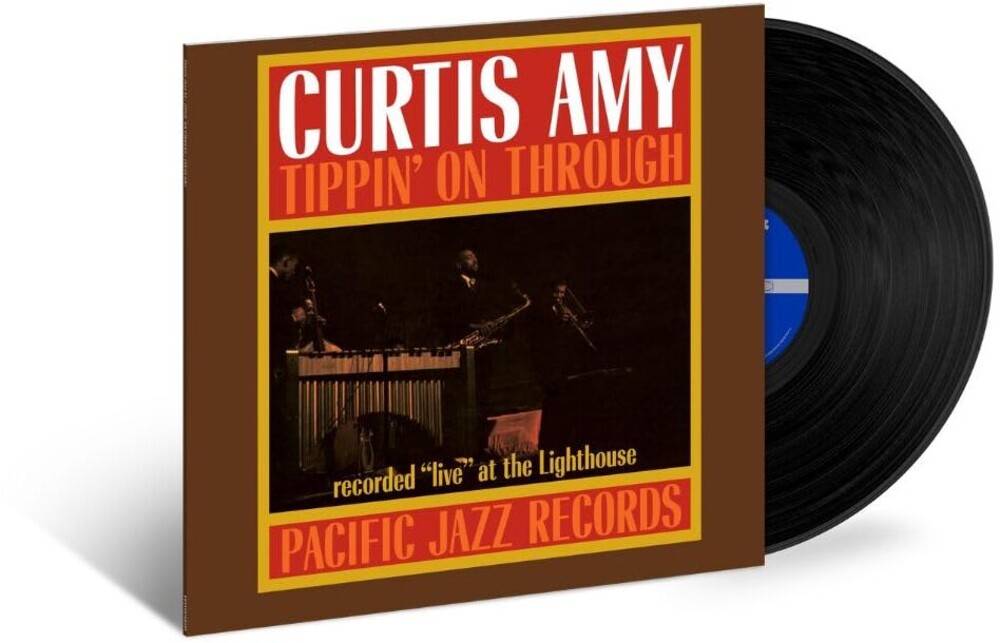 Curtis Amy - Tippin' On Through (Blue Note Tone Poet Edition) [LP]