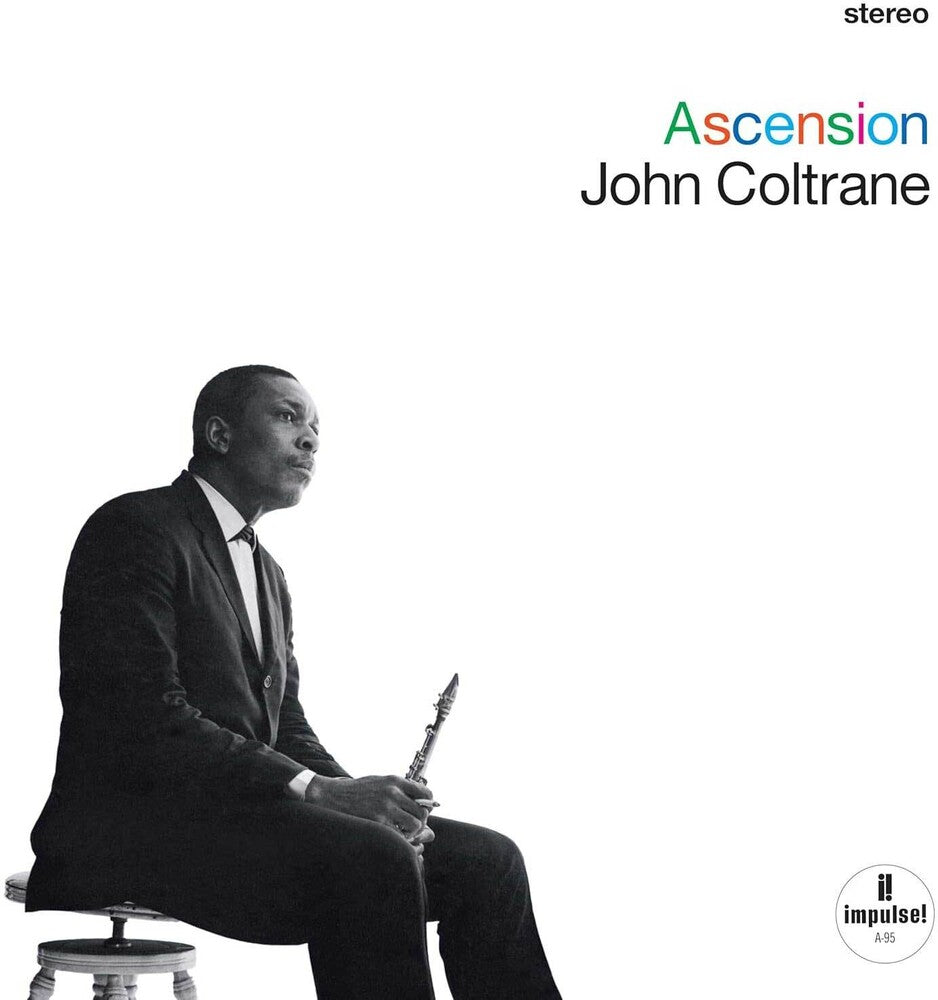 John Coltrane - Ascension: Edition I & Ii (Verve Vault Series) [LP]
