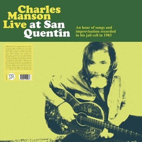 Manson,charles - Live At San Quentin - Vinyl Record