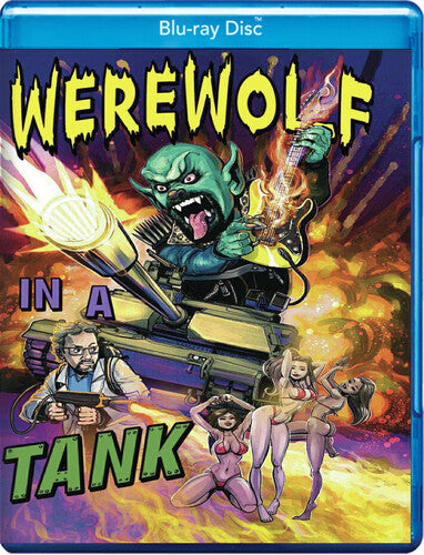 Werewolf In A Tank - Werewolf In A Tank - Blu-ray