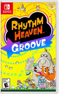 Swi Rhythm Heaven Groove - Swi Rhythm Heaven Groove - Video Game