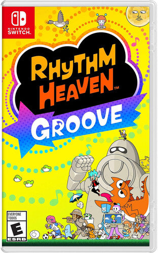 Swi Rhythm Heaven Groove - Swi Rhythm Heaven Groove - Video Game