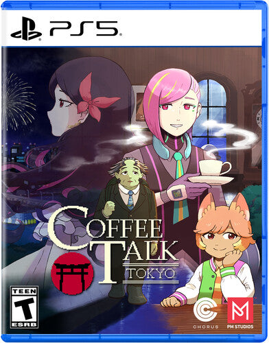 Ps5 Coffee Talk Tokyo - Ps5 Coffee Talk Tokyo - Video Game