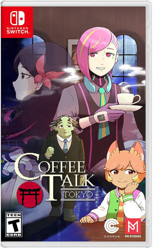 Swi Coffee Talk Tokyo - Swi Coffee Talk Tokyo - Video Game
