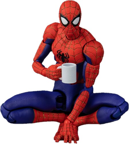 Spider-man Sv-action Peter B Parker/spider-man Fig - Spider-man Sv-action Peter B Parker/spider-man Fig - Collectibles