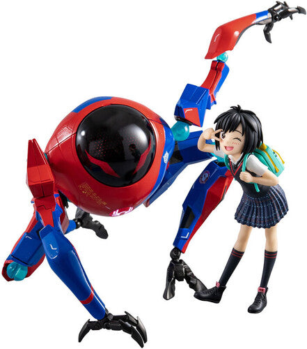Spider-man Sv-action Peni Parker & Sp//dr Fig - Spider-man Sv-action Peni Parker & Sp//dr Fig - Collectibles