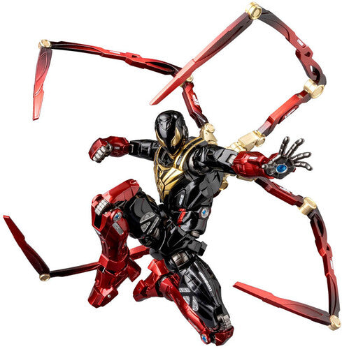 Spider-man Iron Spider (miles Morales) Figure - Spider-man Iron Spider (miles Morales) Figure - Collectibles