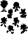 Figgyz Sonic The Hedgehog (modern) Blind 12ct Pdq - Figgyz Sonic The Hedgehog (modern) Blind 12ct Pdq - Collectibles