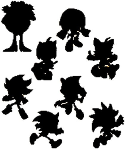 Figgyz Sonic The Hedgehog (modern) Blind 12ct Pdq - Figgyz Sonic The Hedgehog (modern) Blind 12ct Pdq - Collectibles