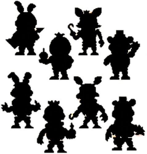 Figgyz Five Nights At Freddys Blind 12ct Pdq - Figgyz Five Nights At Freddys Blind 12ct Pdq - Collectibles