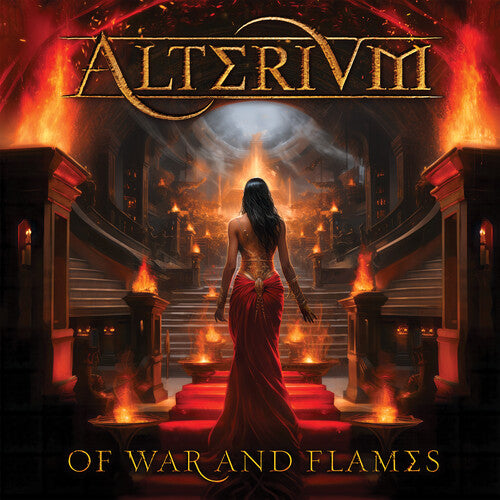 Alterium - Of War & Flames - Music CD