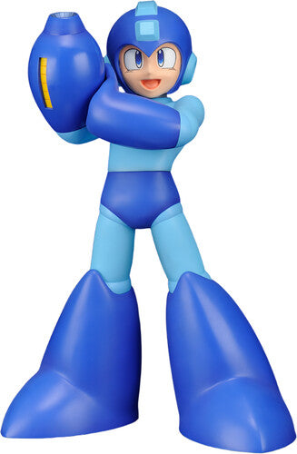 Mega Man Gigantic Series 35cm Pvc Statue - Mega Man Gigantic Series 35cm Pvc Statue - Collectibles