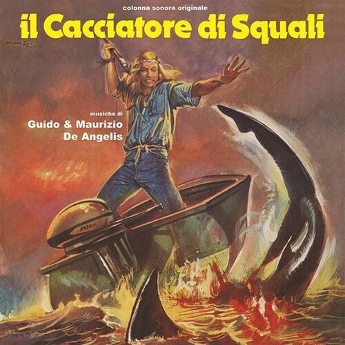 De Angelis,guido / De Angelis,maurizio - Il Cacciatore Di Squali - O.s.t. - Vinyl Record