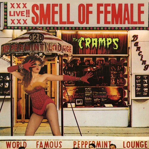 Cramps - Smell Of Female - Red Vinyl - Vinyl Record