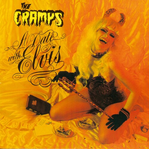 Cramps - Date With Elvis - Orange Vinyl - Vinyl Record