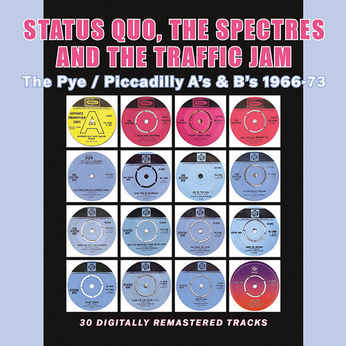 Status Quo - Status Quo / Traffic Jam / Spectres / Pye - Music CD