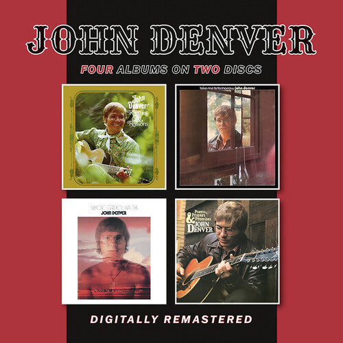 Denver,john - Rhymes & Reasons / Take Me To Tomorrow / Whose - Music CD