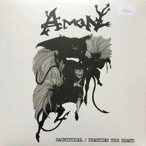 Amon - Sacrificial / Feasting The Beast - Vinyl Record