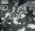Conflict - Increase The Pressure - Black & White Splatter - Vinyl Record