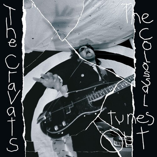 Cravats - Colossus Tunes Out - White & Gold Splatter Vinyl - Vinyl Record