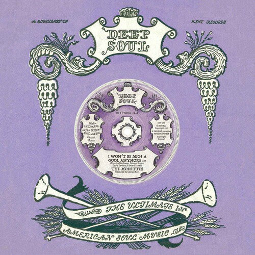 Modettes / Shaladons - I Won't Be Such A Fool Anymore / Showdown - Vinyl Record