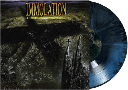 Immolation - Unholy Cult - Ltd Edition Marble Vinyl - Vinyl Record