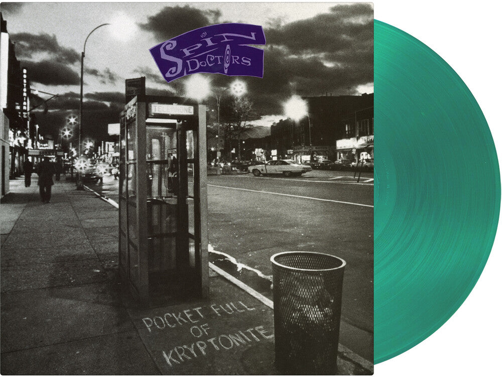 Spin Doctors - Pocket Full Of Kryptonite [180 Gram Green]