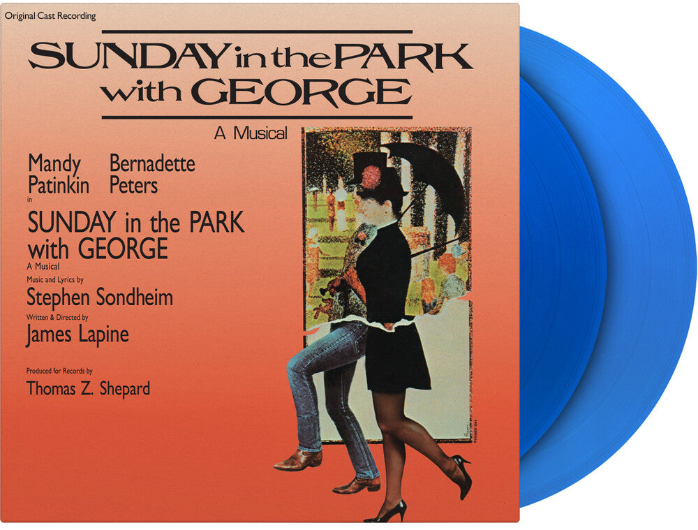 Sunday In The Park With George (A Musical Soundtrack) [LP] Vinyl Record
