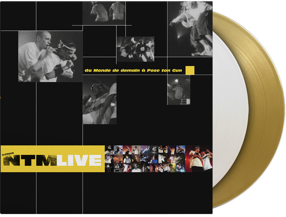 Live (Du Monde De Demain A Pose Ton Gun) [LP] Vinyl Record
