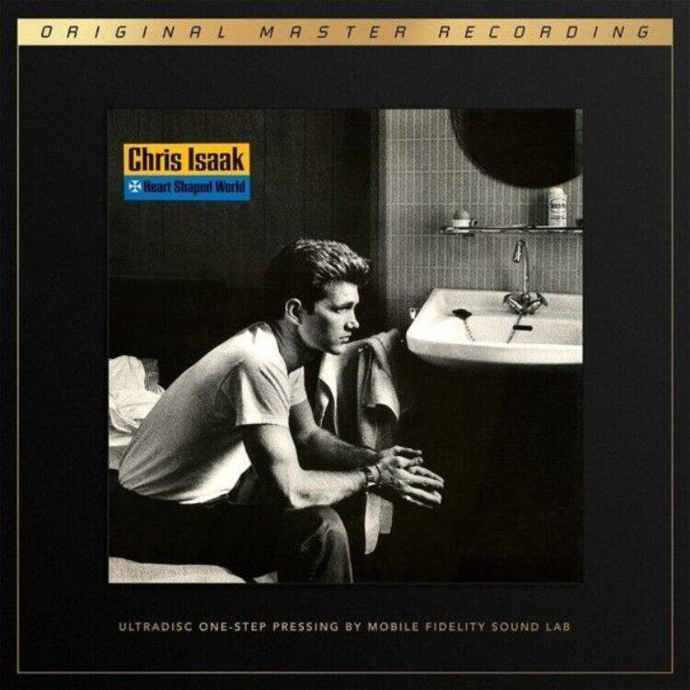 Pre-Order: Chris Isaak - Heart Shaped World [LP]