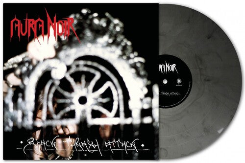 Aura Noir - Black Thrash Attack - Silver & Black Marble Vinyl - Vinyl Record