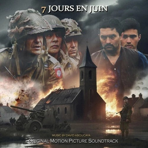 Aboucaya,david - 7 Jours En Juin - O.s.t. - Music CD