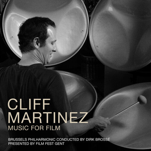 Martinez,cliff / Brosse,dirk / Brussels Philharmon - Muisc For Film - Music CD