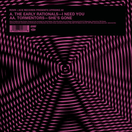 Early Rationals / Tormentors - Need You / She's Gone - Vinyl Record