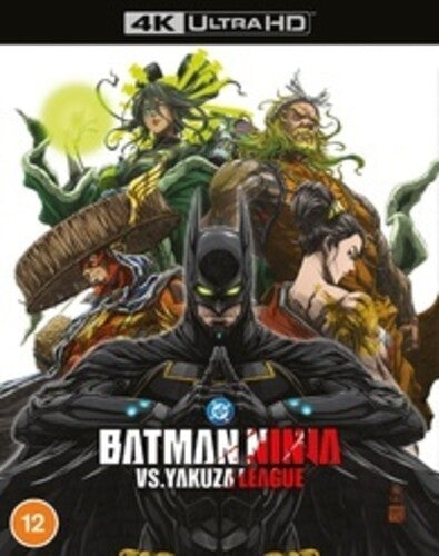 Batman Ninja Vs Yakuza League - Batman Ninja Vs Yakuza League - UHD