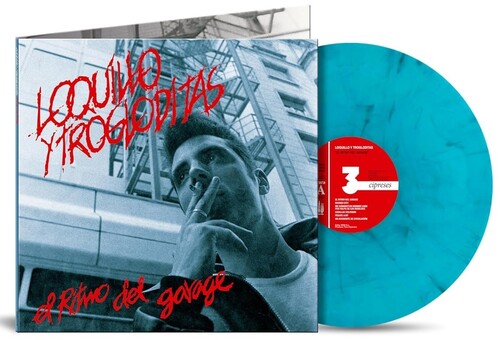 Loquillo Y Trogloditas - El Ritmo Del Garage - Blue Vinyl - Vinyl Record
