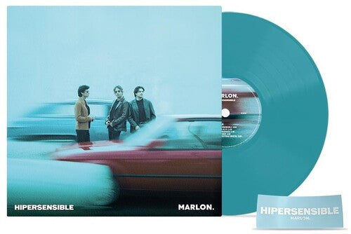 Marlon - Hipersensible - Blue Vinyl - Vinyl Record